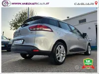 Usata Renault Clio 90 CV (66 kW) 2017 Bianco Station wagon