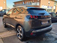 Usata Peugeot 3008 Allure 131 CV (96 kW) 2021 Nero SUV