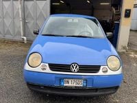 Usata VW Lupo 50 CV (36 kW) 2000 Viola Utilitaria