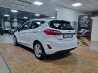 Usata Ford Fiesta 85 CV (62 kW) 2018 Bianco Utilitaria