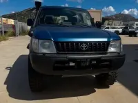 Usata Toyota Land Cruiser 125 CV (91 kW) 1998 SUV
