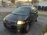 Usata Audi A2 Comfort 90 CV (66 kW) 2005 Nero Utilitaria