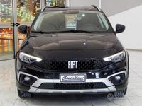 Usata Fiat Tipo Cross 131 CV (96 kW) 2021 Nero Berlina