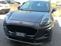 Usata Ford Puma Titanium S 125 CV (91 kW) 2021 Magnetic grey SUV