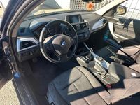 Usata BMW 114 95 CV (69 kW) 2012 Blu Utilitaria