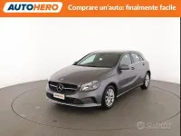 Usado Mercedes A160 Business 90 CV (66 kW) 2016 Gris Berlina