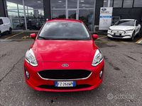 Usata Ford Fiesta S 75 CV (55 kW) 2020 Rosso Berlina