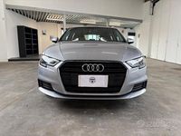 Usata Audi A3 116 CV (85 kW) 2018 Grigio Berlina