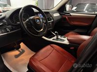 Usata BMW X3 Efficient Dynamics 184 CV (135 kW) 2011 Nero SUV