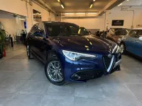 Usata Alfa Romeo Stelvio Ti 209 CV (153 kW) 2019 Blu SUV