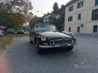 Usata MG B 95 CV (69 kW) 1960 Verde Cabrio