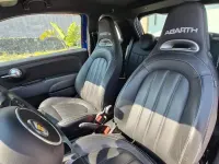 Usata Abarth 595 Turismo 165 CV (121 kW) 2016 Blu Coupé