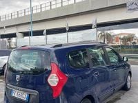 Usata Dacia Lodgy 101 CV (74 kW) 2017 Blu Monovolume