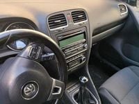 Usata VW Golf VI 102 CV (75 kW) 2011 Grigio Utilitaria