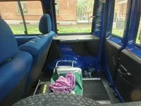 Usata Fiat Doblò 105 CV (77 kW) 2004 Blu/azzurro Monovolume