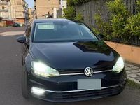 Usata VW Golf VII 2017 Nero Berlina