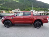 Usata Ford Ranger Limited 170 CV (125 kW) 2021 Rosso Pick-up