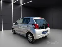 Usata Peugeot 108 Active 69 CV (50 kW) 2017 Grigio Berlina