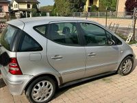 Usata Mercedes A170 95 CV (69 kW) 2002 Grigio Monovolume