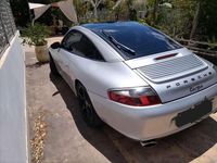 Usata Porsche 911 286 CV (210 kW) 2002 Argento Coupé