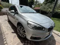 Usata BMW 218 Active Tourer 150 CV (110 kW) 2018 Argento Monovolume