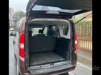 Usata Fiat Doblò 2014 Rosso Monovolume