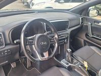 Usata Kia Sportage GT-Line 136 CV (100 kW) 2021 Grigio SUV