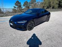 Usata BMW M440 Performance 374 CV (275 kW) 2020 Blu Berlina