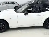 Usata Mazda MX5 132 CV (97 kW) 2023 Bianco Cabrio