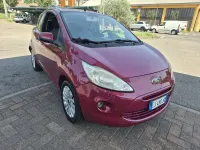 Usata Ford Ka Titanium 69 CV (50 kW) 2011 Rosso Utilitaria