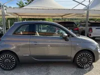Usata Fiat 500 Lounge 69 CV (50 kW) 2017 Grigio Berlina