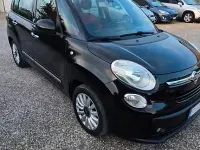 Usata Fiat 500L Lounge 105 CV (77 kW) 2015 Nero Monovolume