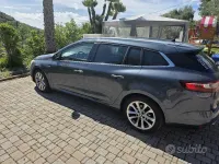 Usata Renault Mégane GrandTour 110 CV (80 kW) 2017 Grigio Station wagon