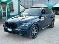 Usata BMW X5 M Sport 286 CV (210 kW) 2022 Blu SUV