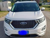Usata Ford Edge Vignale 209 CV (153 kW) 2018 Bianco SUV