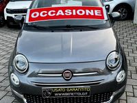 Usata Fiat 500 Lounge 69 CV (50 kW) 2016 Grigio Berlina