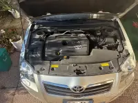 Usata Toyota Avensis 126 CV (92 kW) 2009 Grigio Station wagon