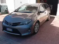 Usata Toyota Auris 90 CV (66 kW) 2015 Marrone Station wagon