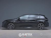 Usata Peugeot 308 GT 131 CV (96 kW) 2024 Nero Berlina