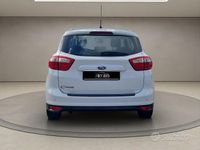 Usata Ford C-MAX 115 CV (84 kW) 2014 Bianco Monovolume
