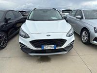 Usata Ford Focus Active 120 CV (88 kW) 2021 Bianco Berlina