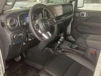 Nuova Jeep Wrangler Unlimited Sahara 272 CV (200 kW) 2025 Argento SUV