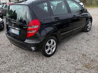 Usata Mercedes A180 Avantgarde 108 CV (79 kW) 2008 Nero Berlina