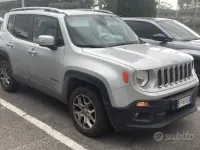Usata Jeep Renegade Trailhawk 170 CV (125 kW) 2017 Grigio SUV