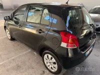 Usata Toyota Yaris 69 CV (50 kW) 2009 Nero Utilitaria