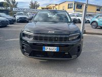 Usata Jeep Avenger Altitude 100 CV (73 kW) 2023 Nero SUV