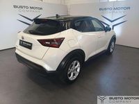 Usata Nissan Juke N-Connecta 114 CV (83 kW) 2022 Bianco SUV