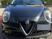 Usata Alfa Romeo MiTo Super 95 CV (69 kW) 2016 Nero Utilitaria