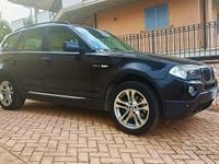 Usata BMW X3 Efficient Dynamics 150 CV (110 kW) 2006 Nero SUV