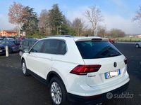 Usata VW Tiguan Business 150 CV (110 kW) 2020 Bianco SUV